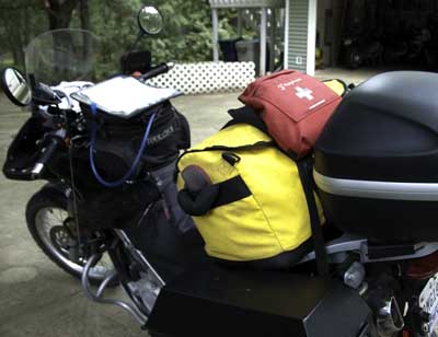 First Aid Bag